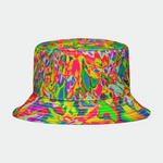 RaditateWithTheHighVibration Bucket Hat